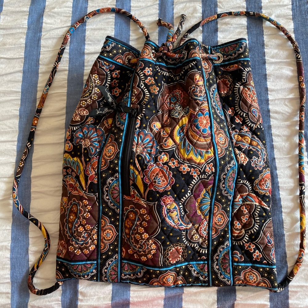 Vera Bradley backpack purse